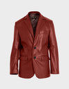 ANGELO MEN'S BLAZER | RED